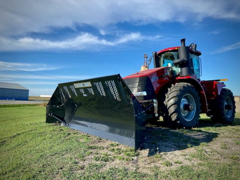 AG PRO Silage Special Dozer Blade Grouser Products, Inc.