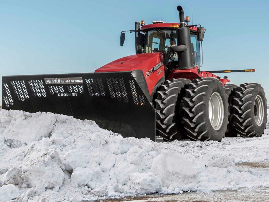 AG PRO Silage Special Dozer Blade Grouser Products, Inc.