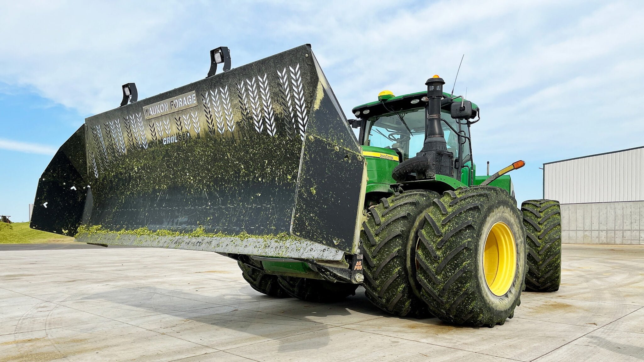 AG PRO Silage Special Dozer Blade Grouser Products, Inc.